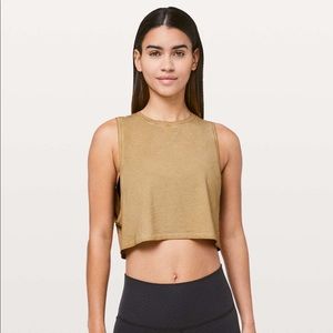 Lululemon Muscle Love Crop Tank